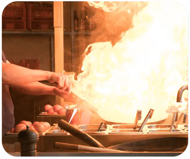 Кухня та олія